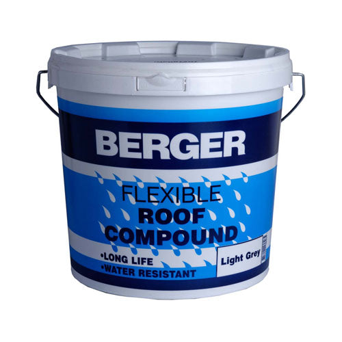 BERGER ROOF COMP GREEN 5LT