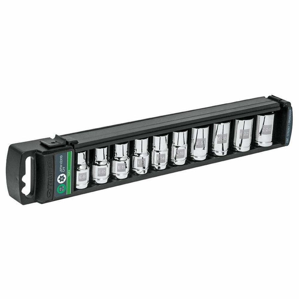 Truper Sckt Set 10Pcs .