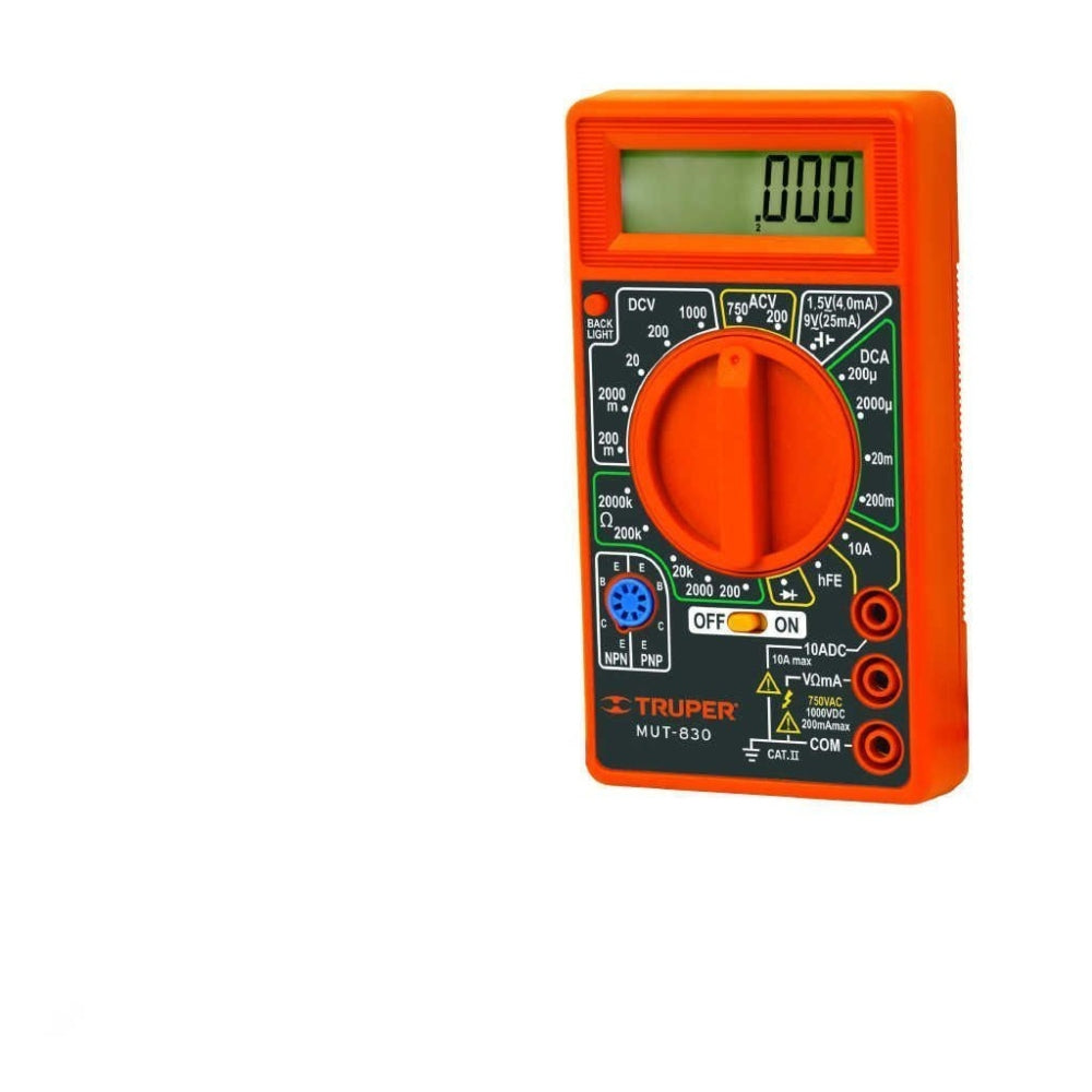 Truper Digital Multimeter