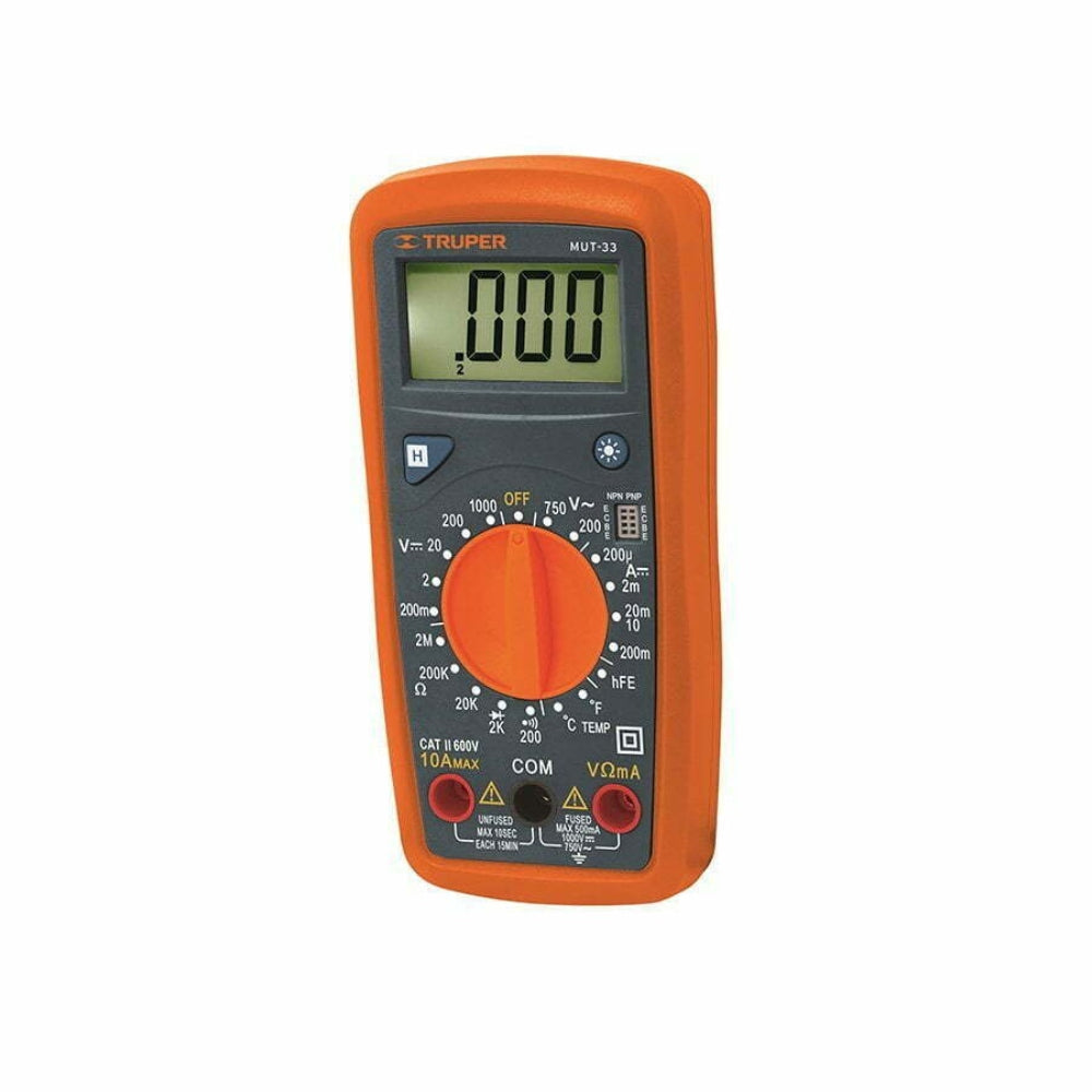 Truper Junior Digital multimeter ,