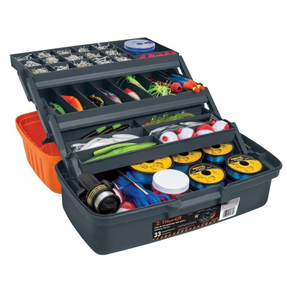 Truper Tackle Box 40 cm.