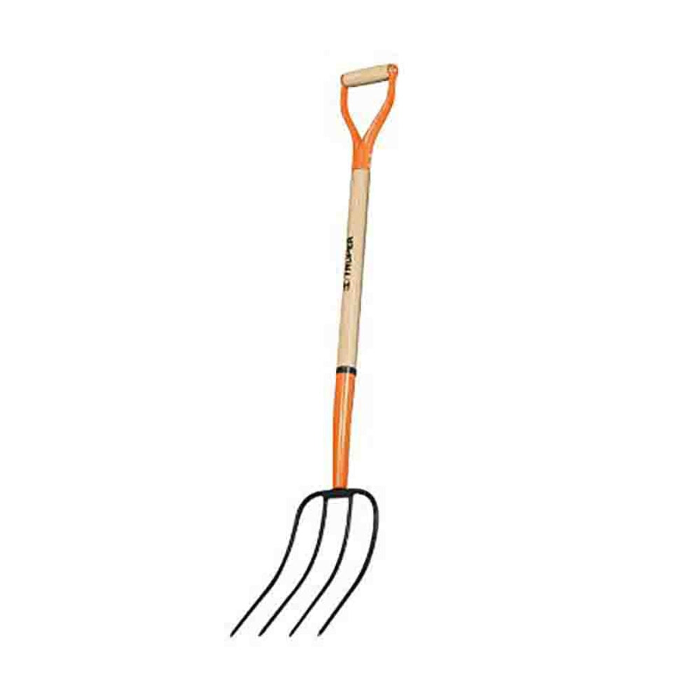 Truper Y-Handle Manure Fork With 4 Tines 88cm