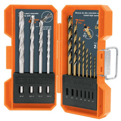 Truper metal And concrete Drill Bit Set Of 11