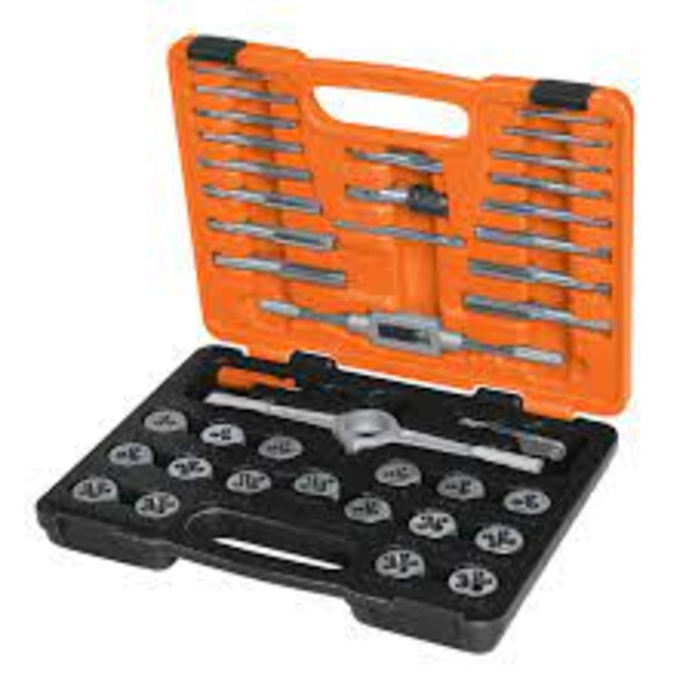 Truper Tap and Die Set of 40 Pieces