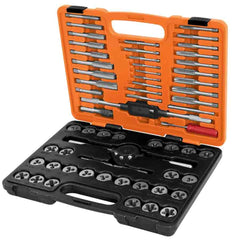 Truper Tap And Die Set Of 60 Pieces