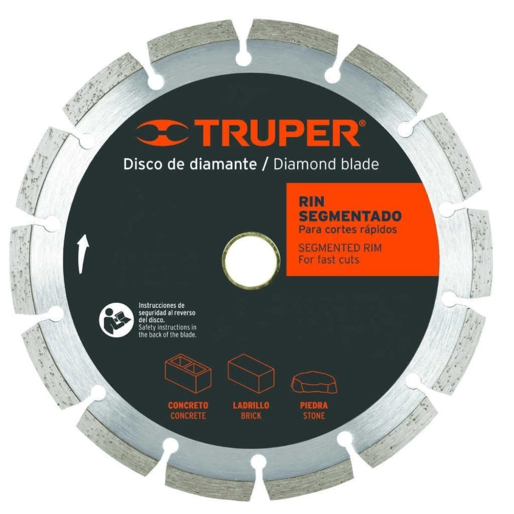Truper Disc Cut Dia 4 Inches Segmented . – BigMat Malta