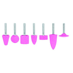 Truper Grinding Stone Set of 7 Pieces