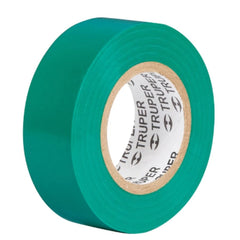 Truper Electrical Tape Green 1.9cm X 18m