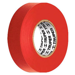 Truper Electrical Tape Red 1.9cm X 18m