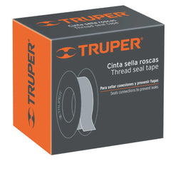 Truper Thread Seal Tape 1.9cm X 7.3m