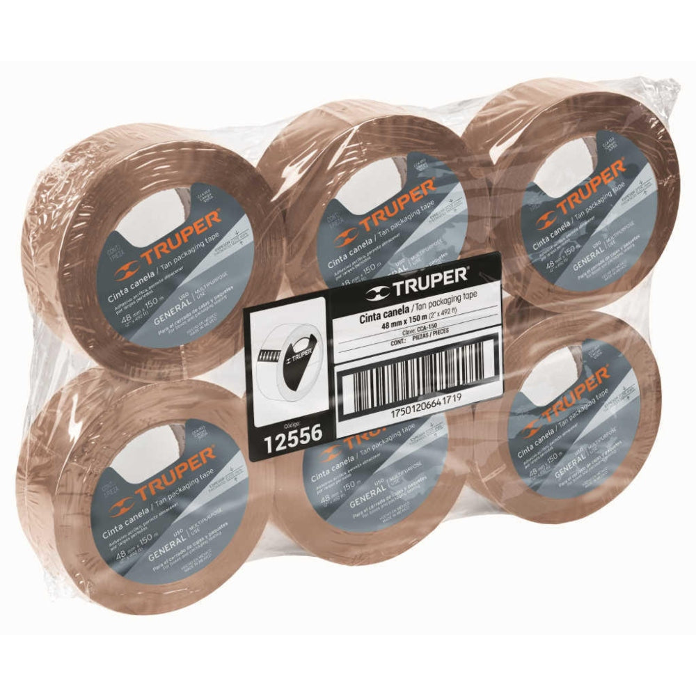 Truper Brown Packing Tape 5cm x 40m