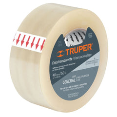 Truper Clear Packing Tape 5cm X 50m