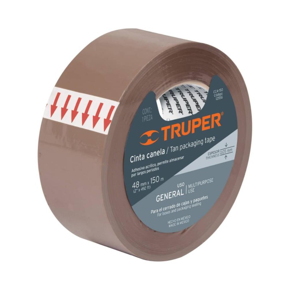 Truper Packing Tape 5cm x 150m - Brown