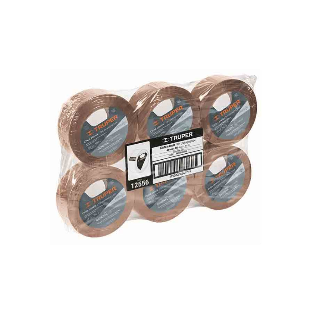 Truper Brown Packiging Tape 5cm X 150m