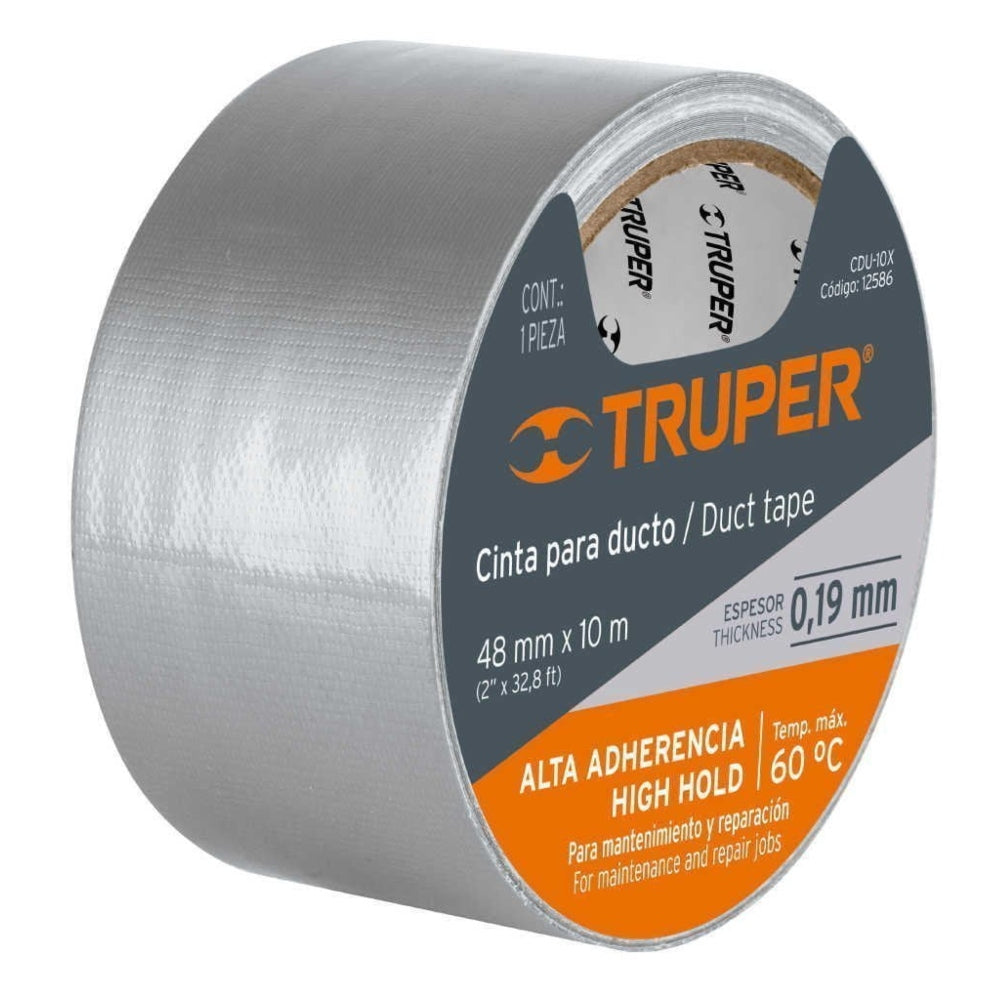 Truper Duct Tape 5cm x 10m