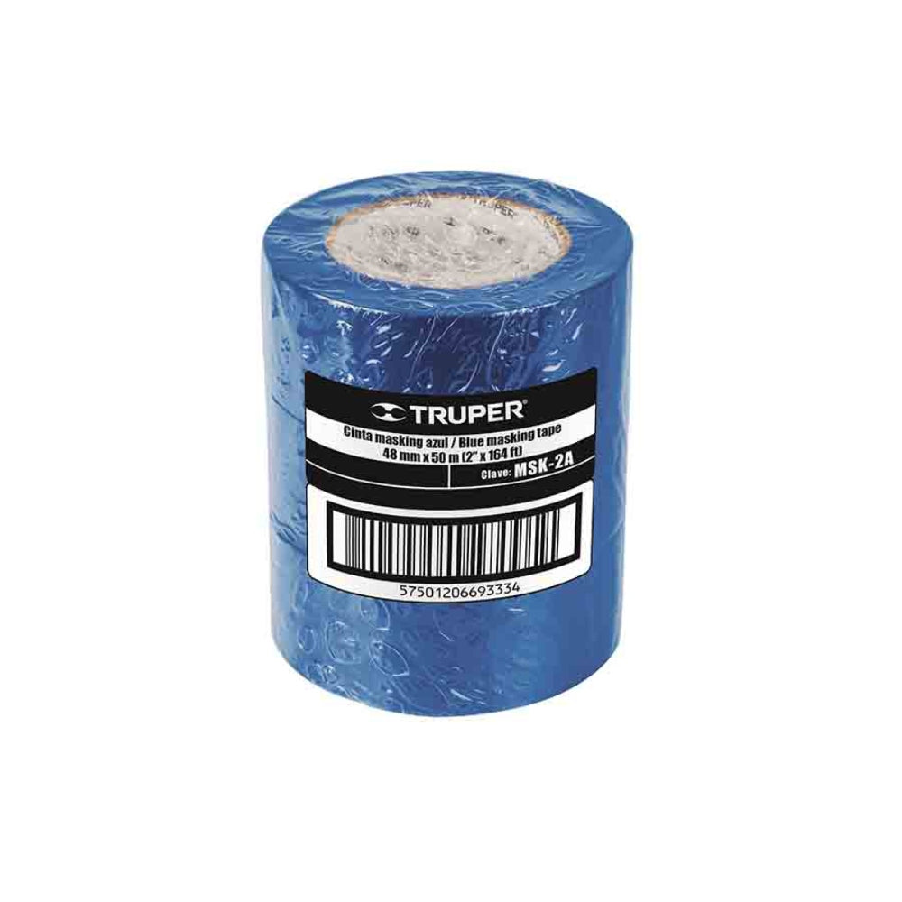 Truper Blue Masking Tape 1.9cm x 50m