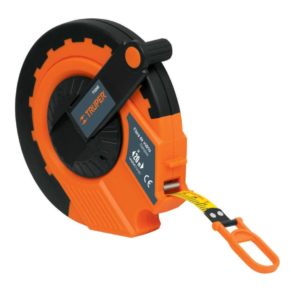 Truper Fibreglass Measuring Tape 20m