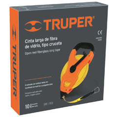 Truper Fiberglass Measuring Tape 50m