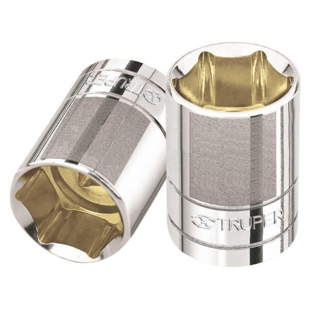 Truper Sckt 6Pnt 1/4 Inches 6mm .