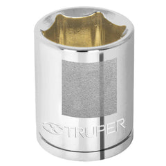 Truper Sckt 6Pnt 3/8 Inches X19mm.