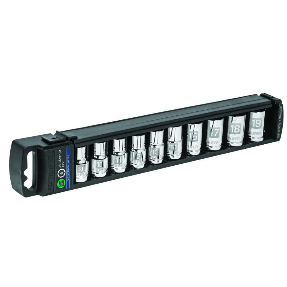 Truper Sckt Hex Std Setx10 .