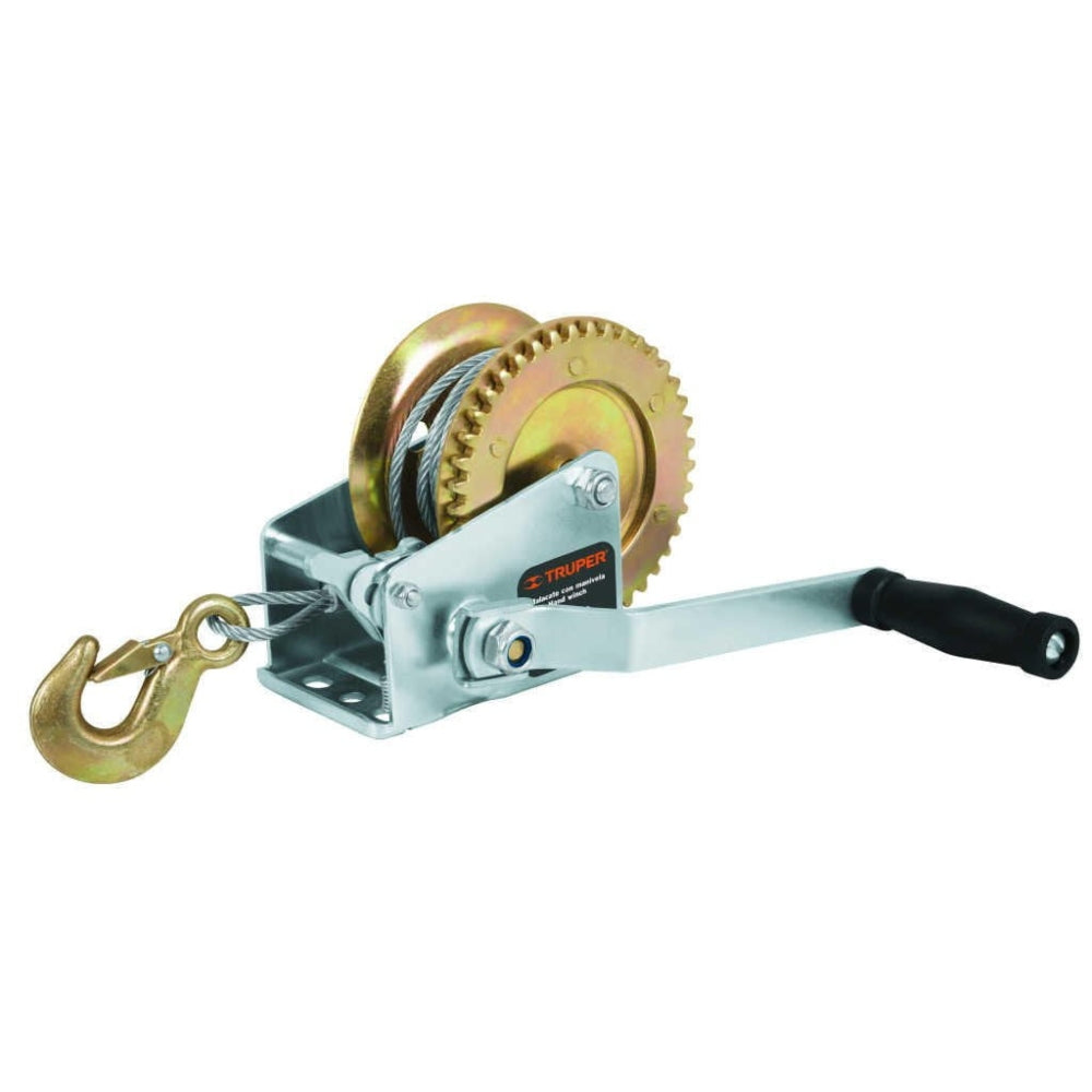 Truper Winch Hnd C 650Kg .