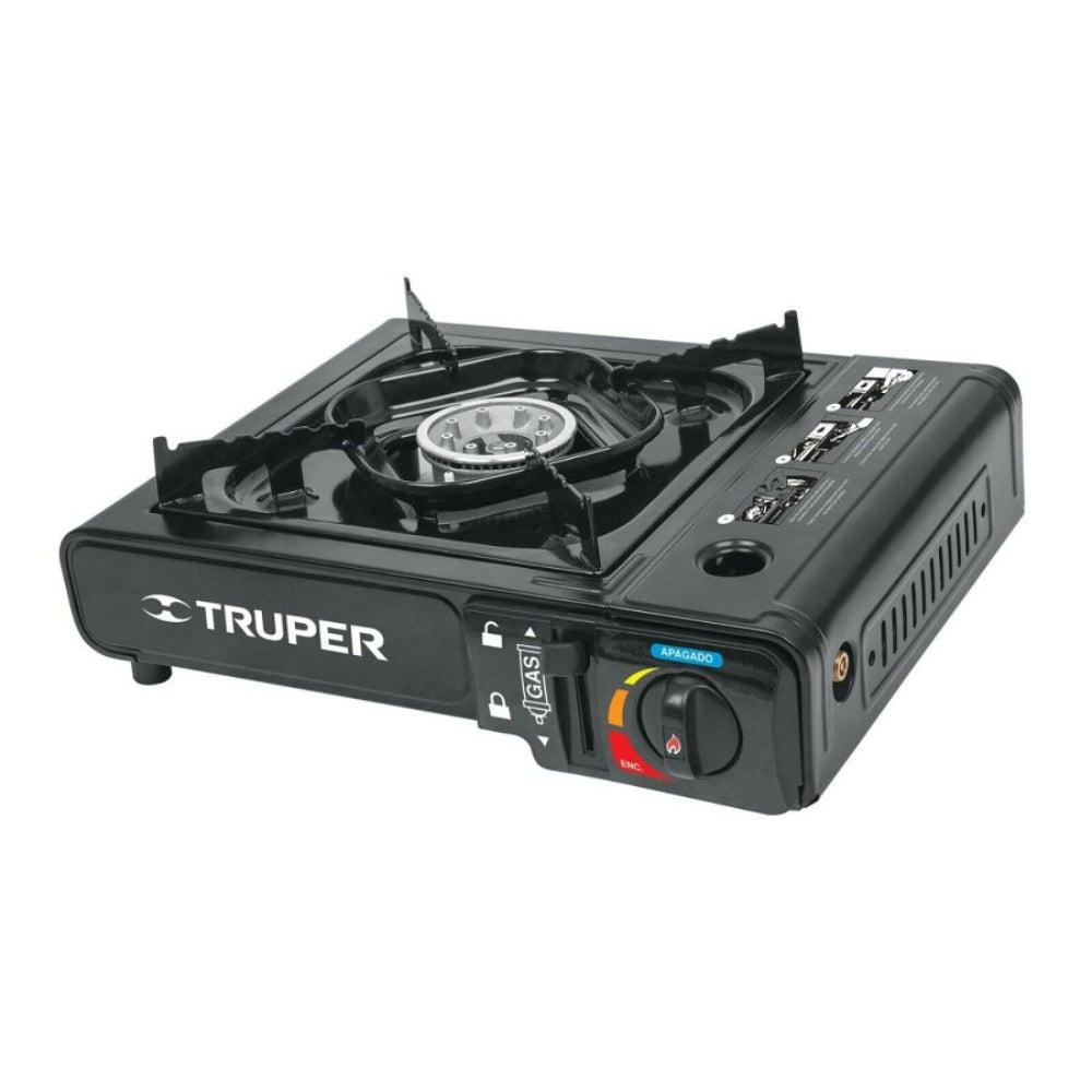 Truper Portable Gas Stove With Electronic Ignition