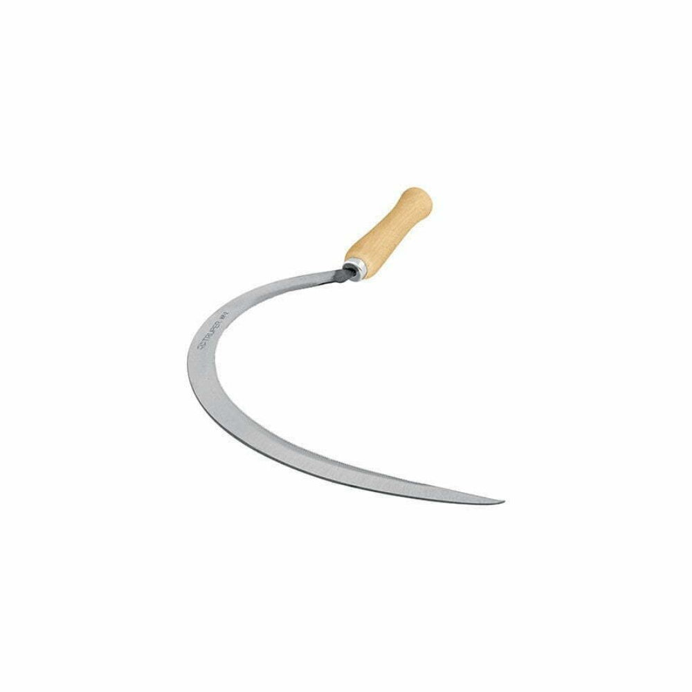 Truper Serrated Garden Sickle 50cm With Wooden Handle