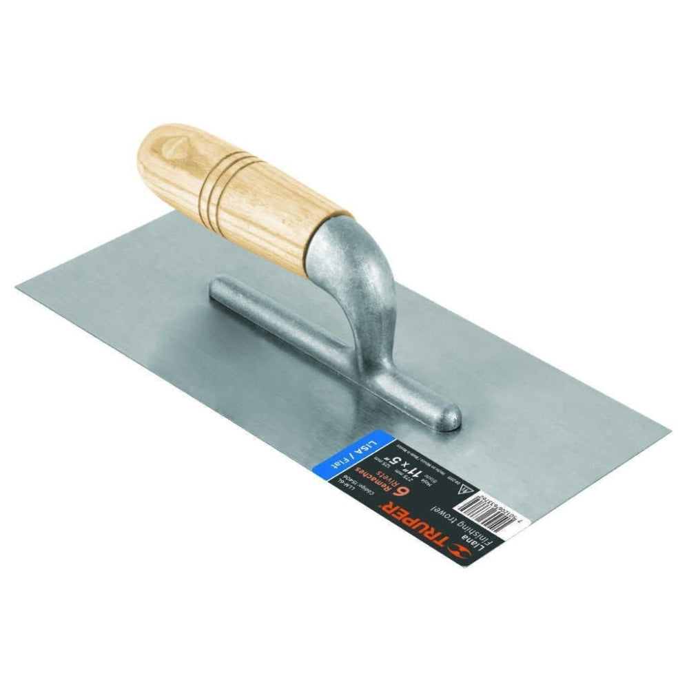 Truper Trowel 28cm With Straight Edge And Plastic Handle