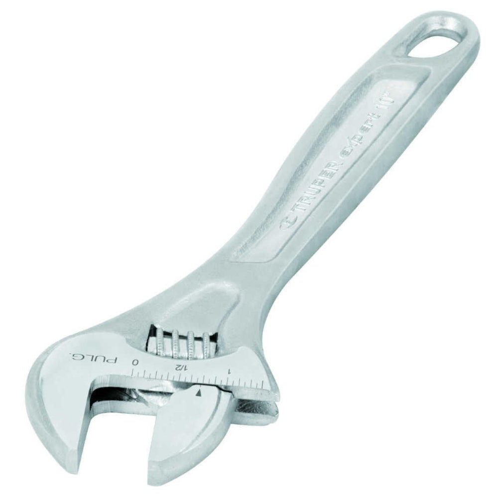 Truper Spnr Adj Chro 8 Inches .