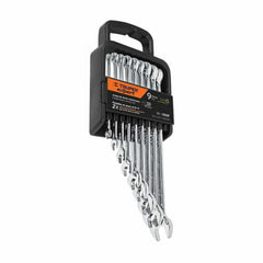 Truper Standard Combination Wrench Set of 9 Pieces