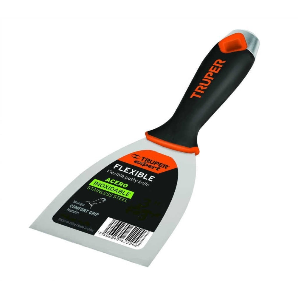 Truper Flexible Putty Knife 10cm