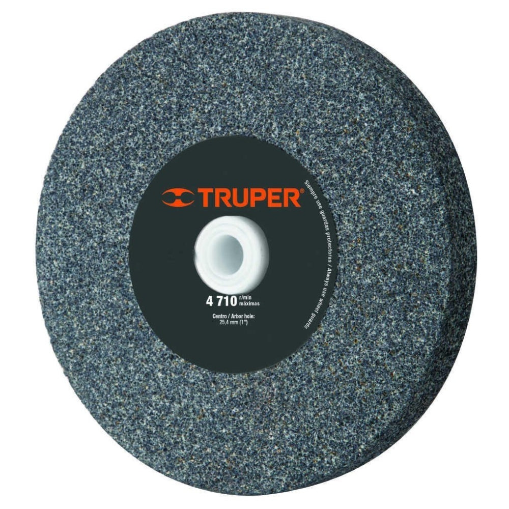 Truper Disc Whl 6X3/4 Gr60 Alu .