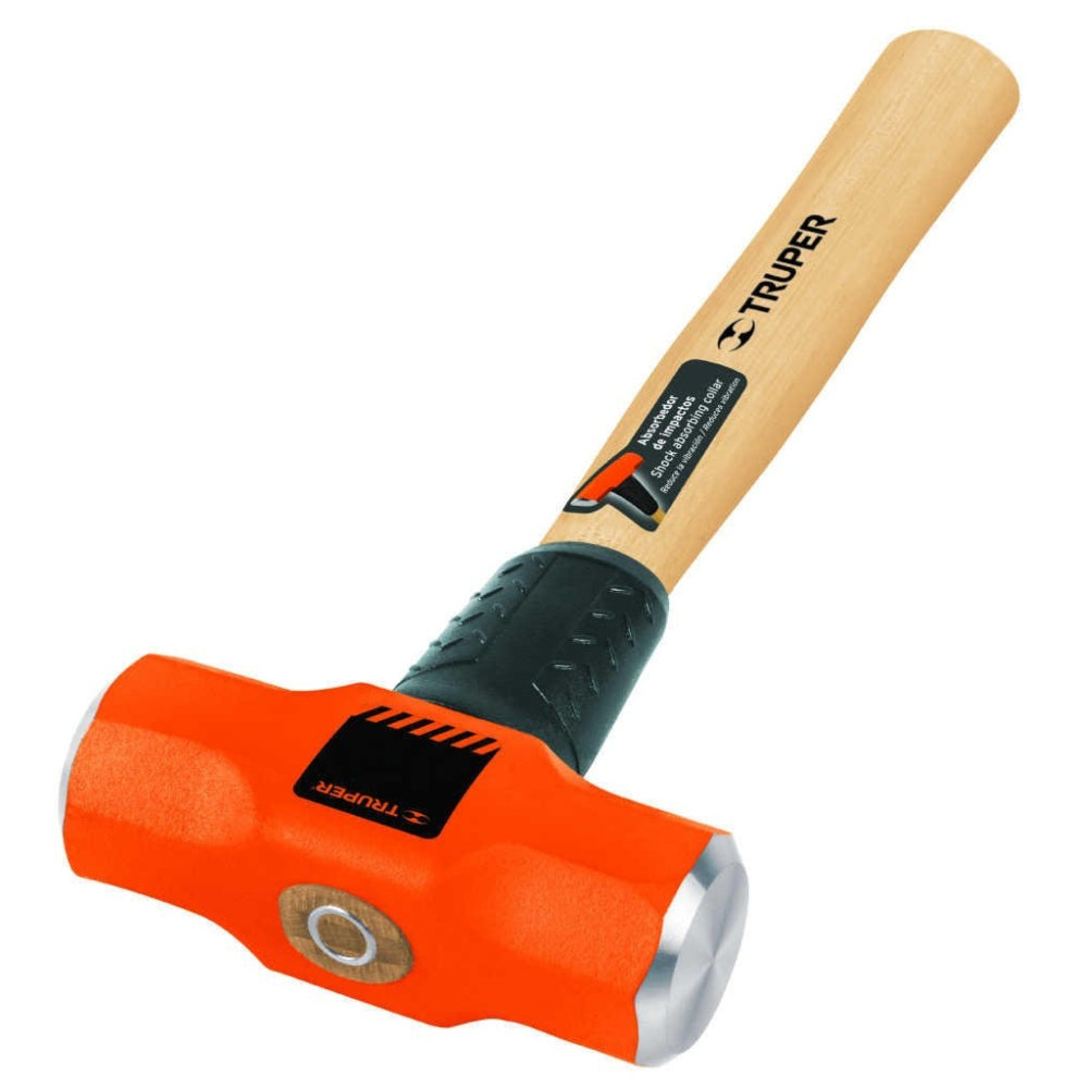 Truper Octogonal Engineer Hammer with Wooden Handle 1.3kg