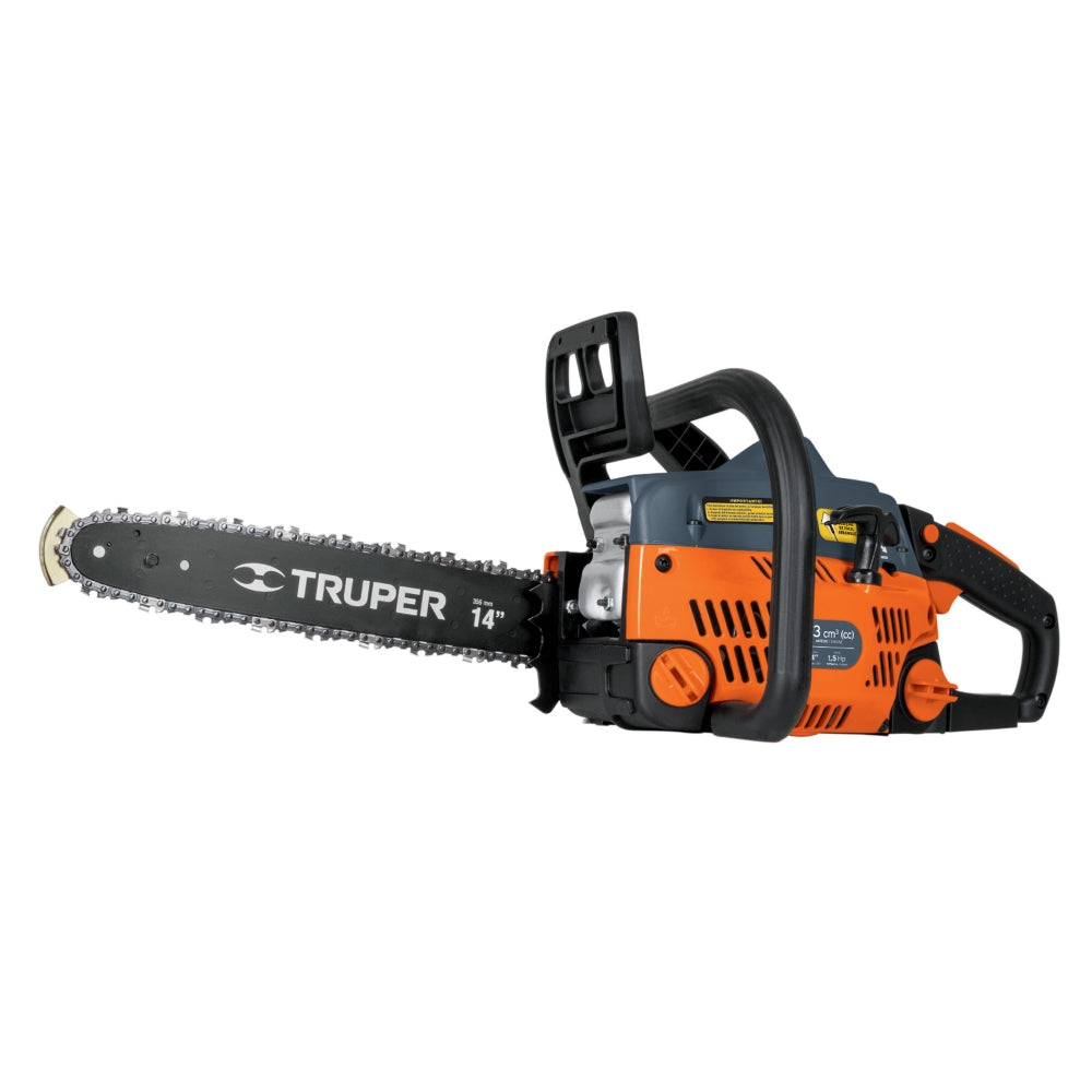 Truper Gas Powered chain Saw 35cm