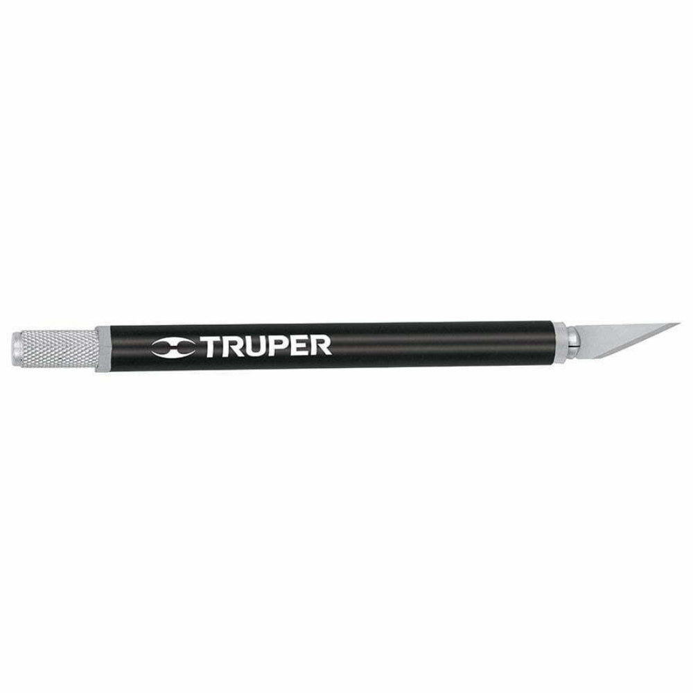Truper Knife Hobby 6 Inches .