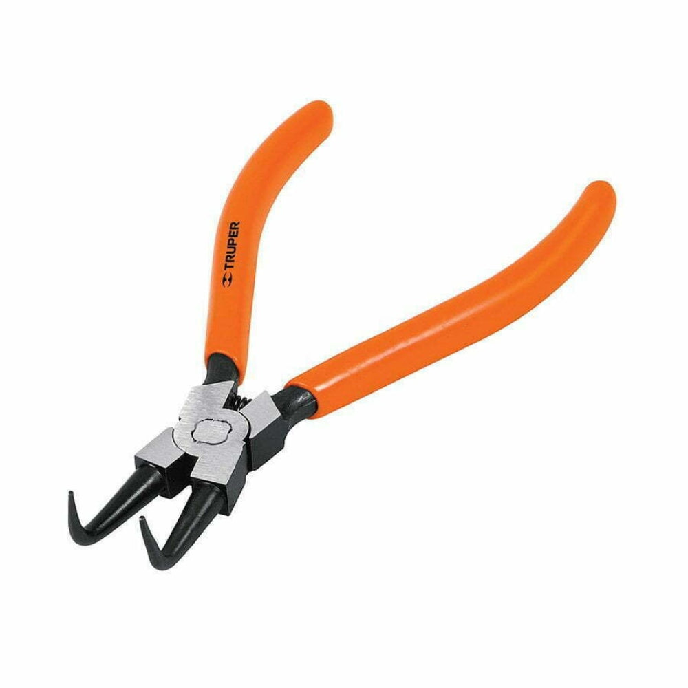 Truper Plier Rnd Nose 90° Long .
