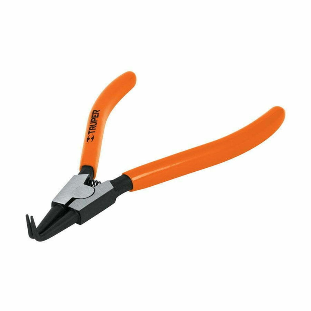 Truper Plier Rnd Nose 90° .