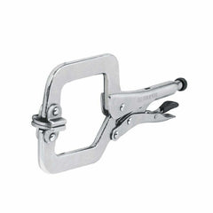 Truper C - Clamp with Swivel Tip, Locking Pliers 22cm