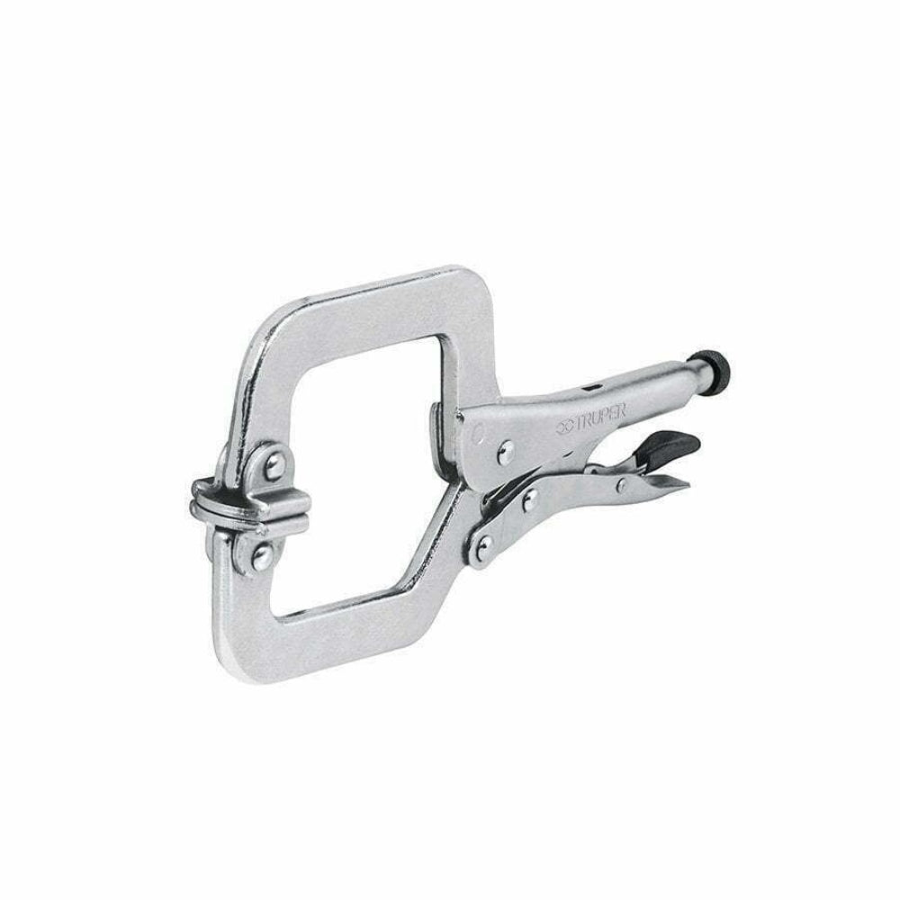 Truper Type c Pressure clamp With Self Adjusting Jaw