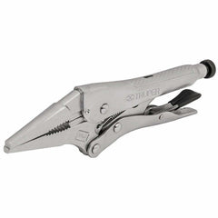 Truper Plier Long Nose Lock 9 Inches.