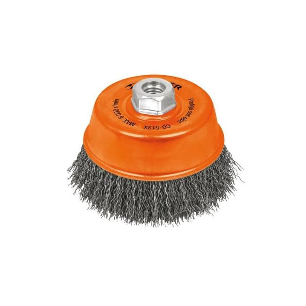 Truper Wire Cup Brush 14mm