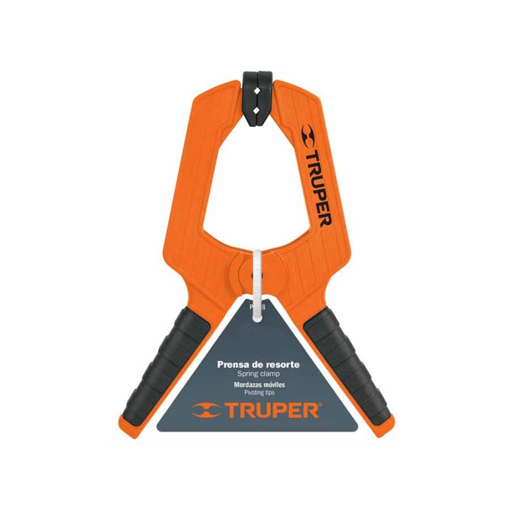 Truper Clamp Spring 6 Inches .
