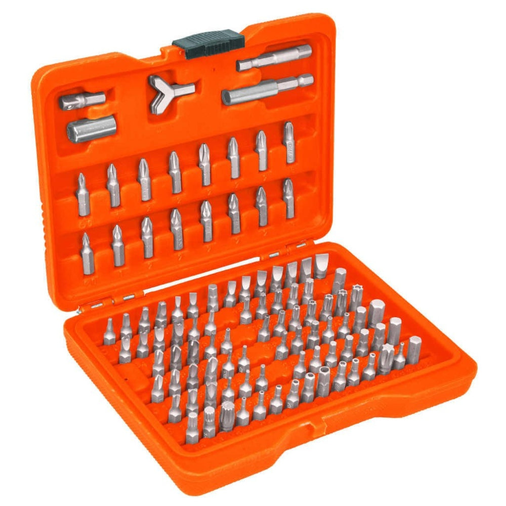 Truper combination Bit Set Of 100 Pieces,