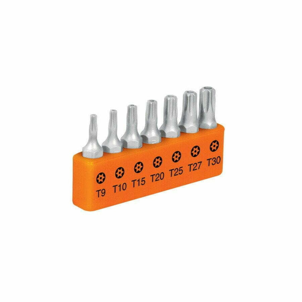 Truper Expert Insert Bit Torx Set of 7 Pieces