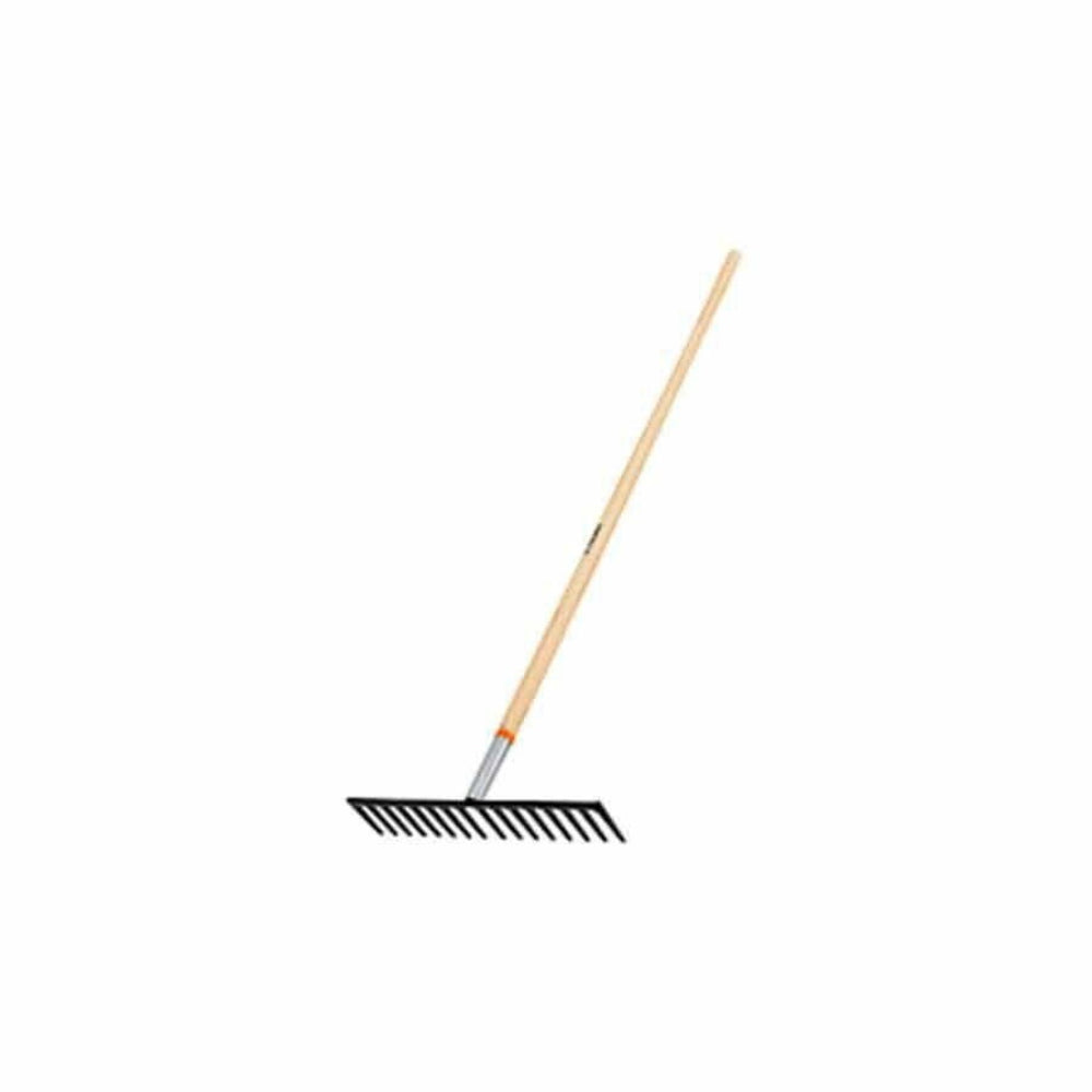 Truper 16 Teeth Rake With Wooden Handle 152cm