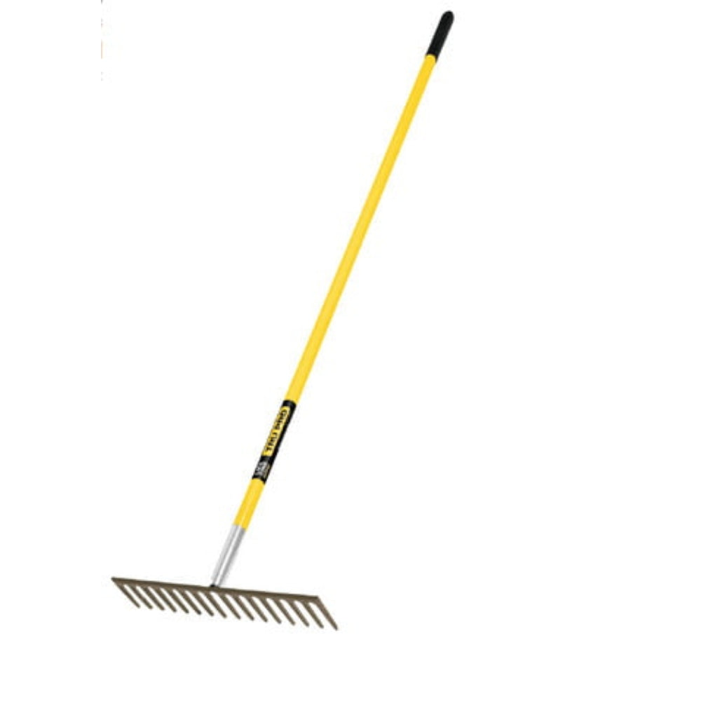 Truper Road Rake With 16 Tines And Heavy Duty Fibreglass Handle 152cm