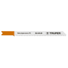 Truper U-Shank Jigsaw Blades for Wood Cutting Set of 5 Pieces