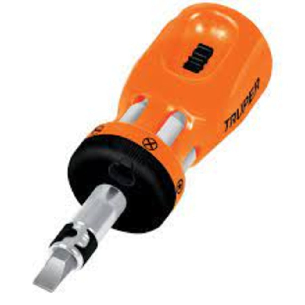 Truper Screwdriver Ratchet Set of 6 Bits