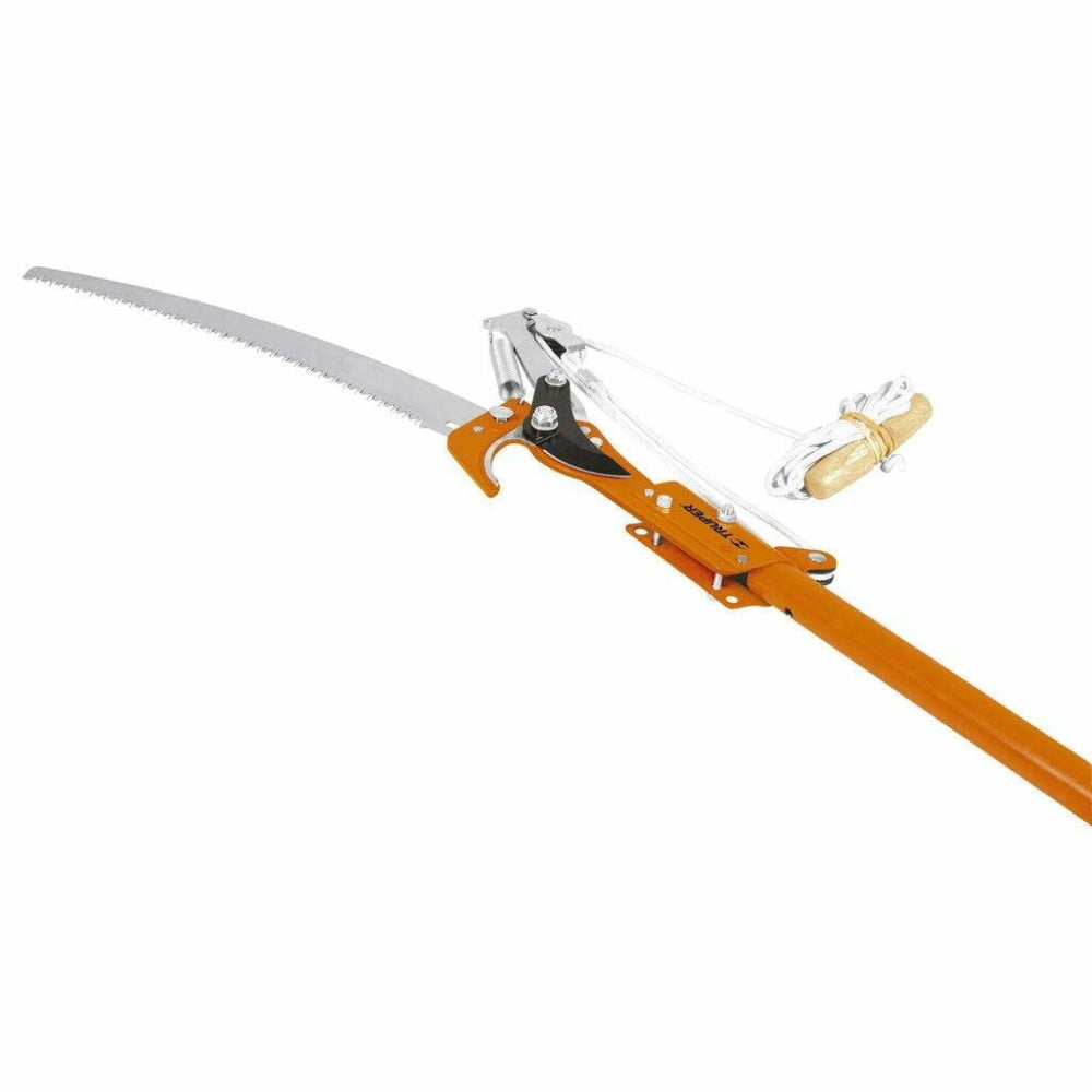 Truper Handless Tall Branch cutter With Extendable Aluminium Pole 2.4m